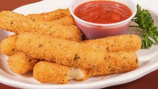 Fried Mozzarella Sticks