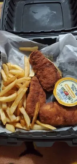 3 Chicken Tenders and Fries