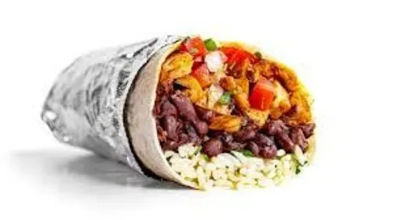 Chicken Burrito
