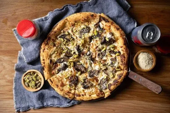 MUSHROOM MAVERICK (White Sauce)