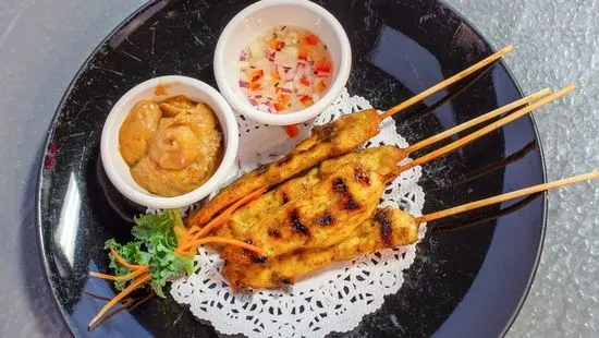 Chicken Satay (4 Pieces)