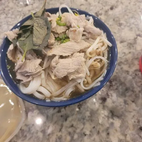 Beef Noodle Soup (Thai Style)