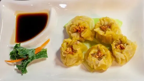 Steamed Dumplings (5 Pieces)