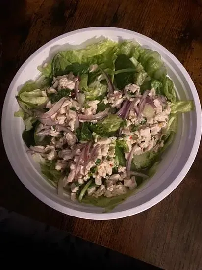 Chicken Salad Lettuce Wraps