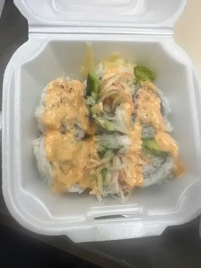 Spicy California Regular Roll
