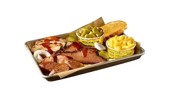 3 Meat Plate