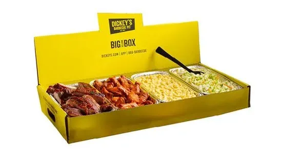 Big Yellow Box Wings & Ribs