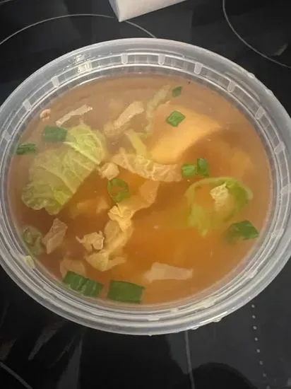 Wonton Soup