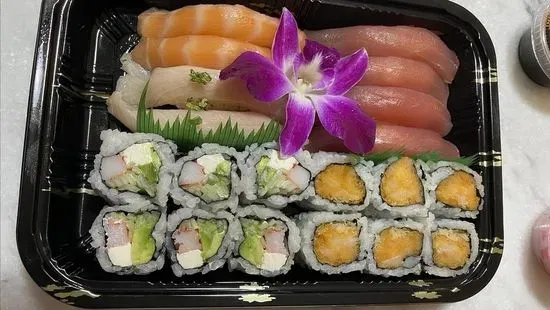 E11. Sushi & Sashimi for One