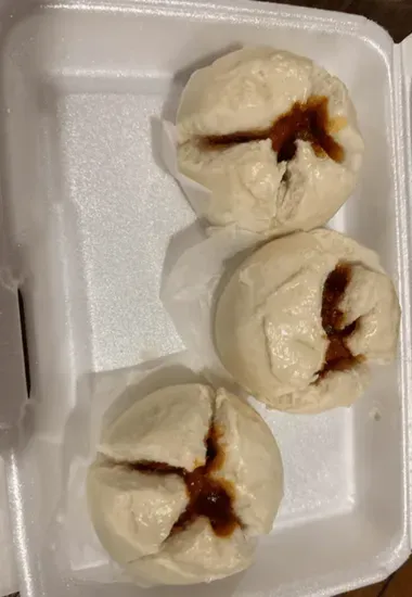 Steam Roast Pork Buns (3)