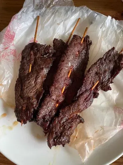 Beef Skewers (4)