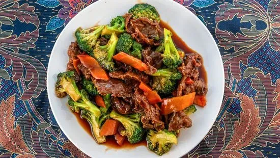 Beef with Broccoli or Mix Vegetable