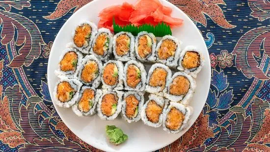 E4. Spicy Maki Platter (18 Pieces)