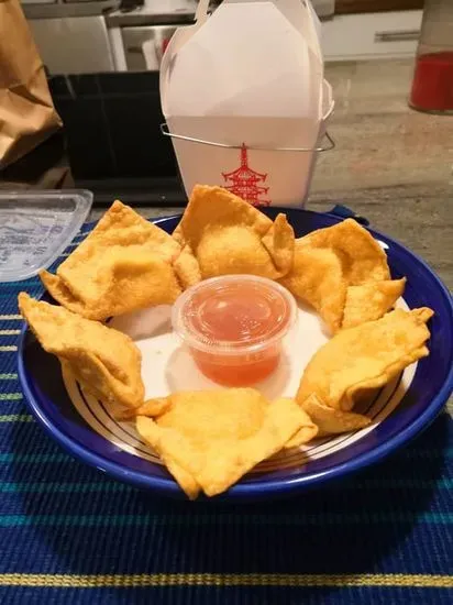 Crab Rangoon (6)