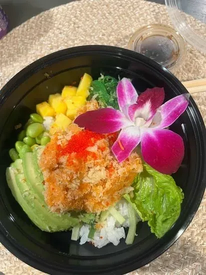 P2 Spicy Poke Bowl