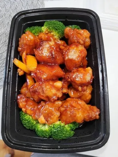 Orange Flavored Chicken