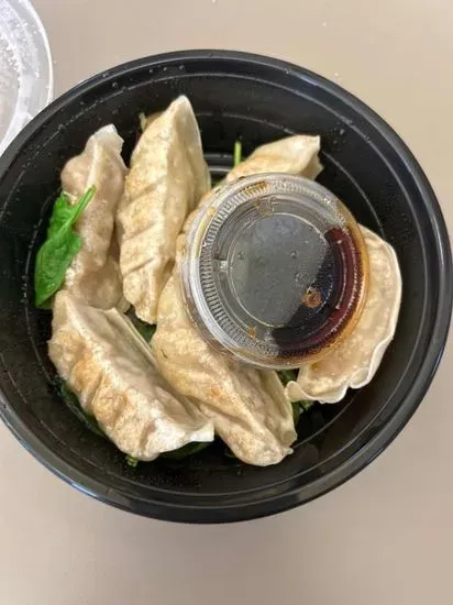 Japanese Gyoza (6) (Pork or Veg)