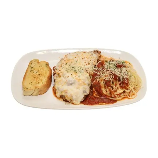 CHICKEN PARMIGIANA