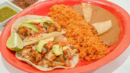 Fish Taco Combo