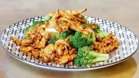 Chicken with Broccoli