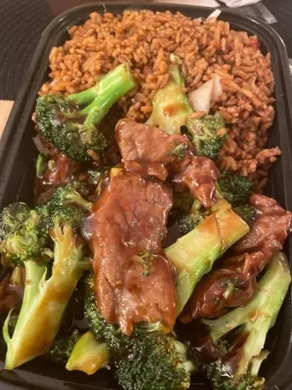 Beef with Broccoli