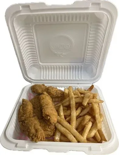 Chicken Fingers & Fries Combo #1