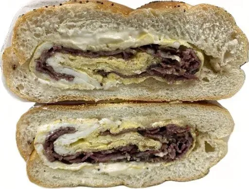 Roast Beef & Eggs