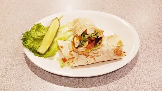 Bacado Chicken Wrap (Deluxe)