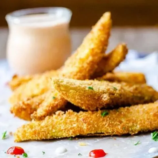 FRIED PICKLES 