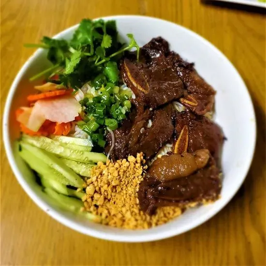 #24 Chargrilled Beef Short Ribs