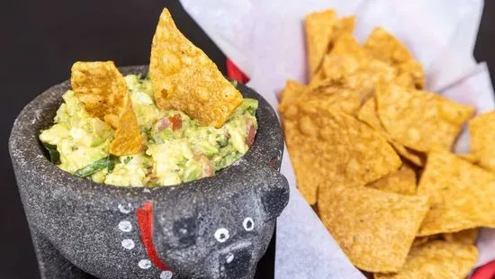 Guacamole with Chips