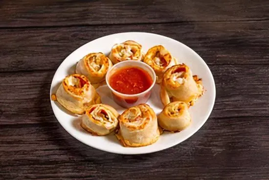 ROCK AND ROLL PIZZA ROLLS