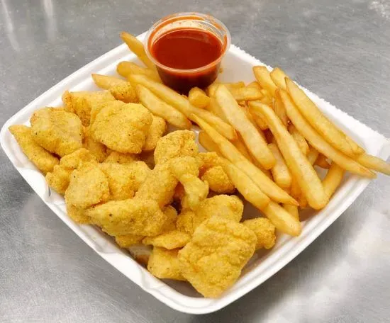 Medium Catfish Nuggets