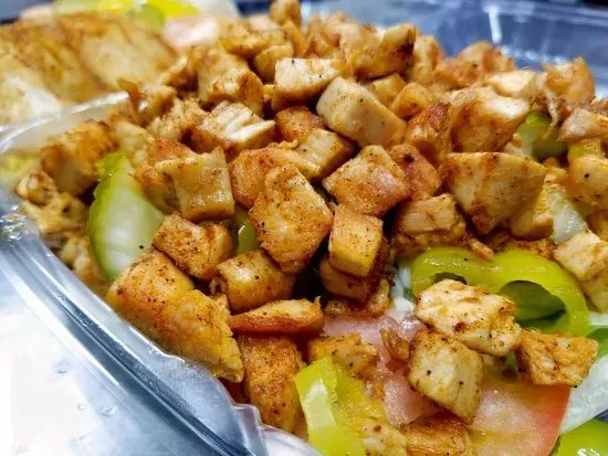 Grilled Chicken Salad