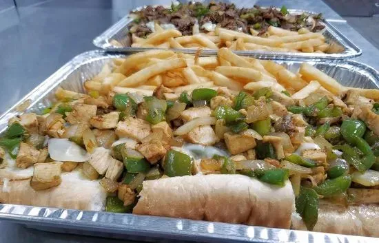 Large 2 lb Philly Cheese Chicken