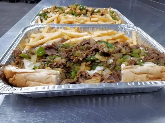 Large 2 lb Philly Cheese steak