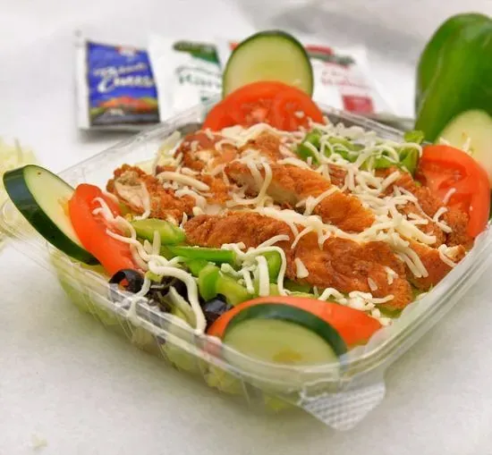 Crispy Chicken Salad