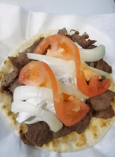 Greek Town Gyros Sandwich