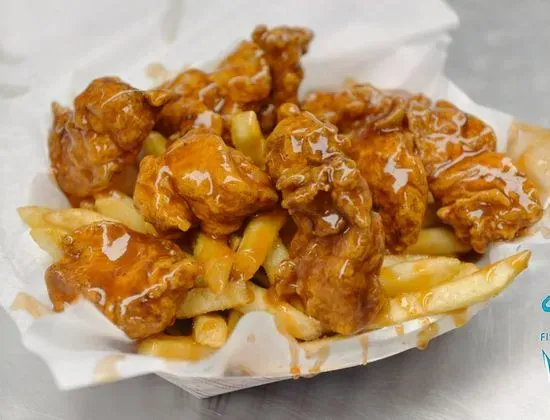 8 Pcs Boneless Wing & Fries