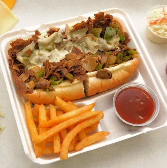 Regular Philly Cheese steak