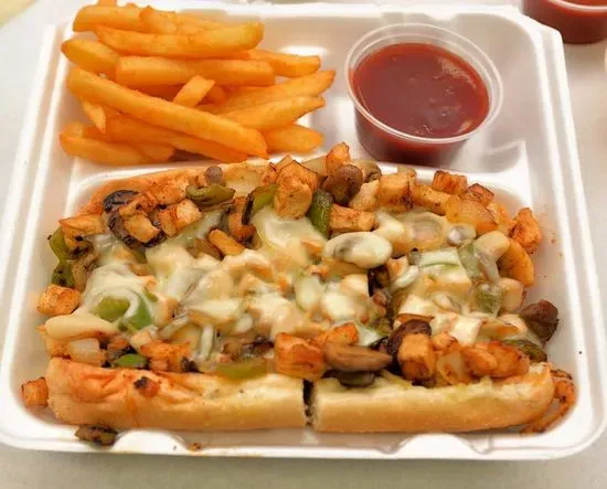 Regular Philly Cheese Chicken