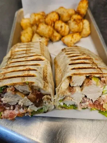 Chicken BLT Wrap