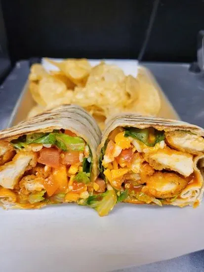 Buffalo Chicken Wrap