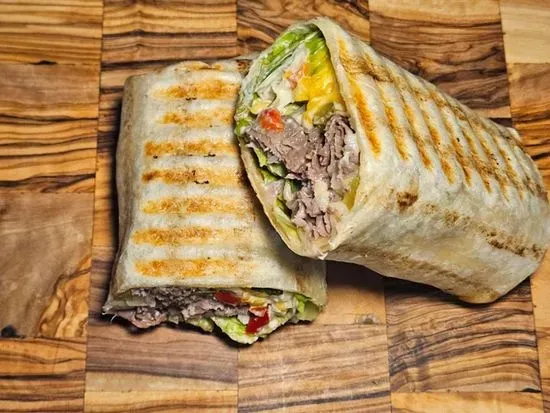 Southwest Beef Wrap