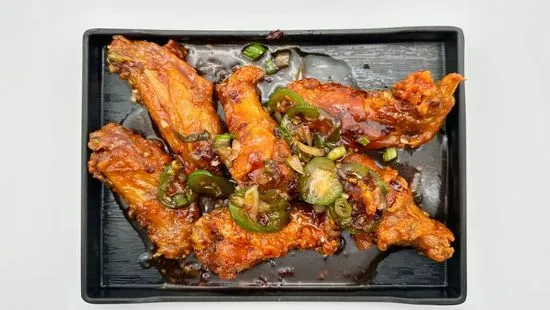 42. Sweet & Spicy Chicken Wings