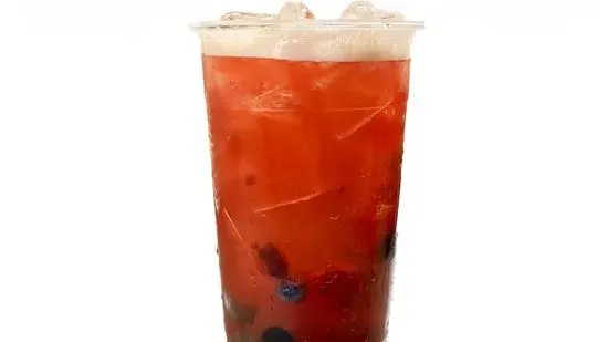 Fresh Fruit Ice Tea