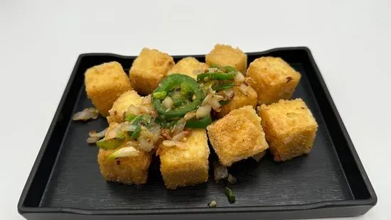 31. Salted & Pepper Tofu