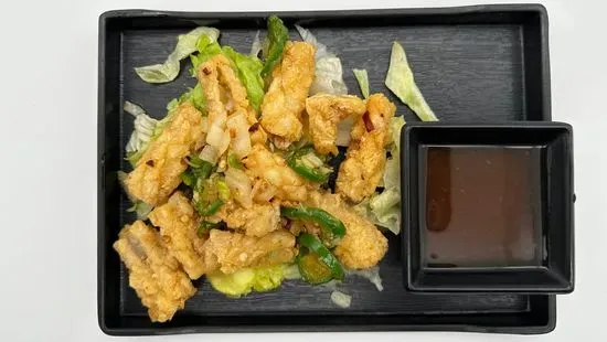 36. Fried Calamari