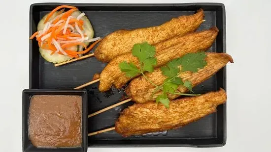 44. Chicken Satay