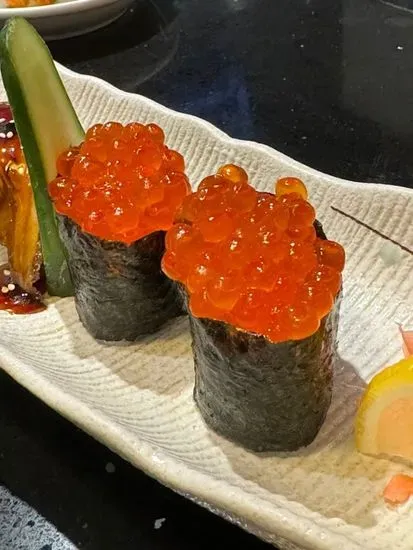 Ikura Salmon Roe Nigiri